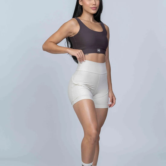 Top Match Fitness Marrom Urban - Maré Maria moda fitness