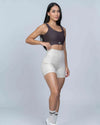 Top Match Fitness Marrom Urban - Maré Maria moda fitness