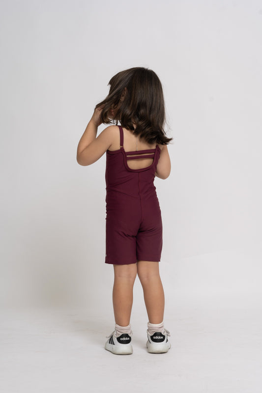 Macaquinho Infantil Balance Ruby