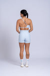 Short Fitness Compressão Move Azul Ice