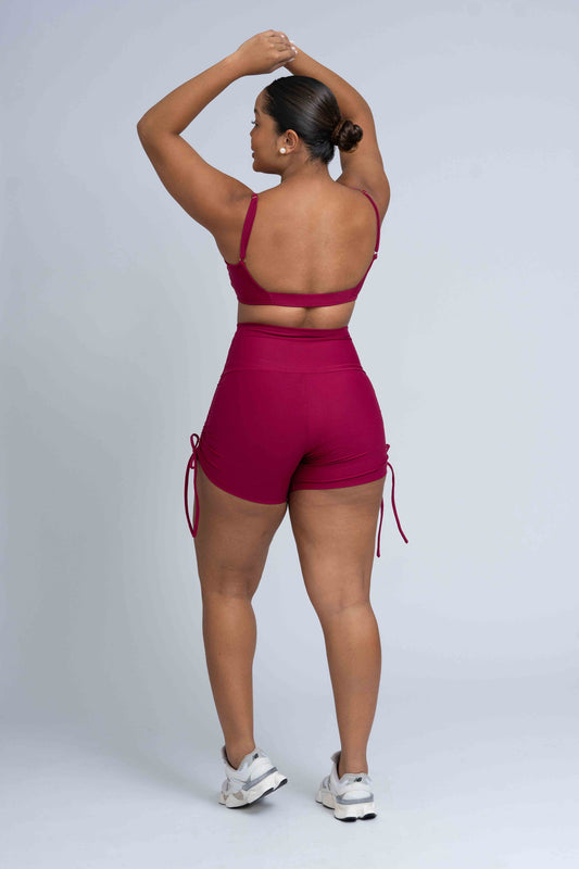 Short Smile Rouge sem empina (Leve defeito)