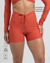 Short Fitness Compressão Slim Telha