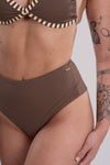 Calcinha Hot Pants Nalu Capuccino