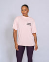 Blusão Fitness Oversized 'Aí De Mim Se Não Fosse Eu' Rosa Candy