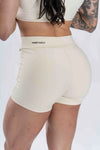 Short Fitness Basic Creme