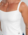Camiseta Fitness Active  Branco Neve