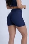 Short Slim Azul Dark c/ Empina (Leve defeito)