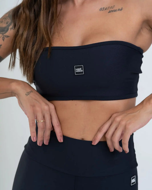 Top Faixa Tomara que caia Allure - Maré Maria moda fitness