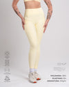 Calça Legging Fitness Compressão New Classic Amarelo Brisa