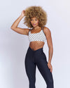 Calça Legging Slim Preta empina bumbum