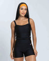 Top Fitness Power Corset Super Black