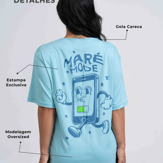 Blusão Oversized Maré Mode - Maré Maria moda fitness