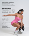 Top Fitness Flow Rosa Malibu