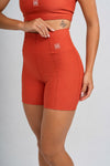 Short Fitness Compressão Classic Telha