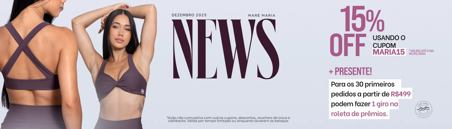 Maré Maria moda fitness