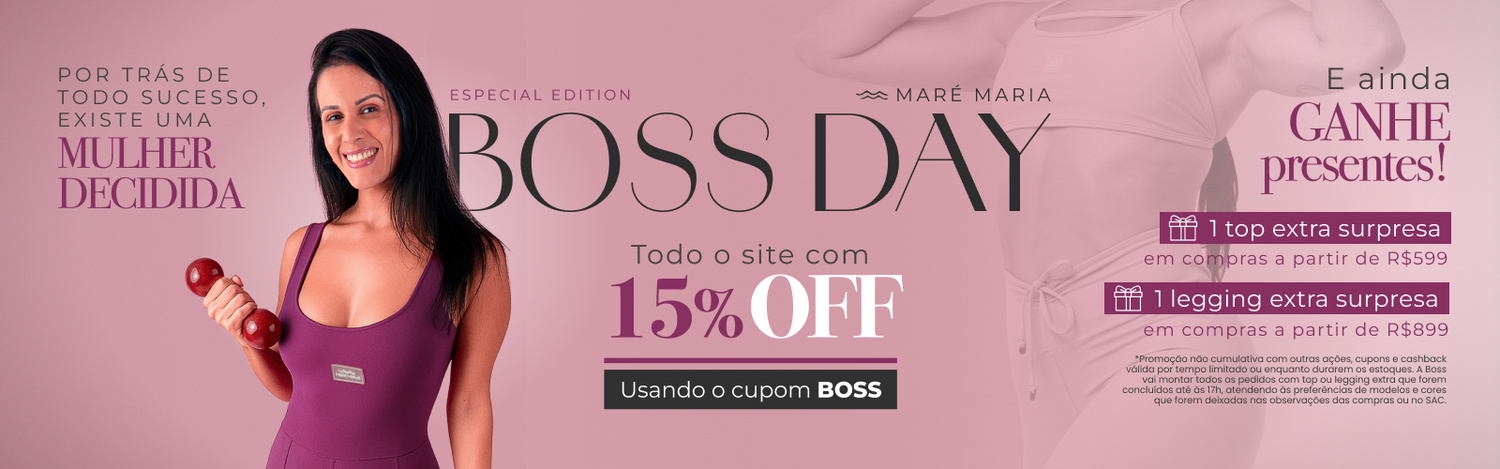 Maré Maria moda fitness