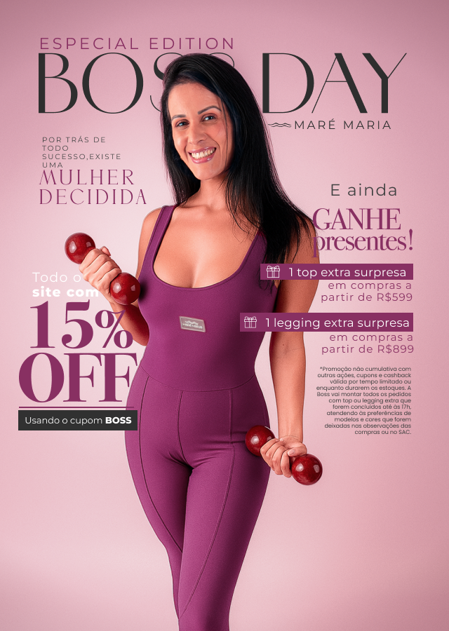 Maré Maria moda fitness