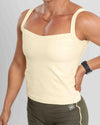 Camiseta Fitness Active Amarelo Brisa
