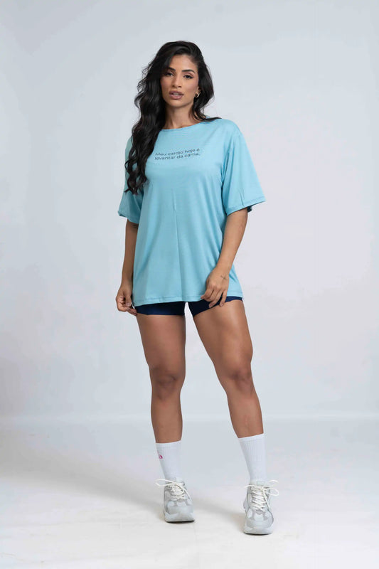 Blusão Oversized Maré Mode Azul (Leve Defeito)