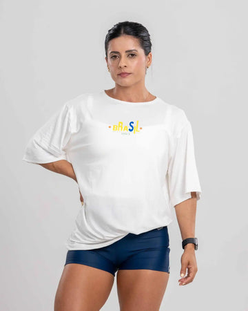 Blusão Oversized Brasil com S