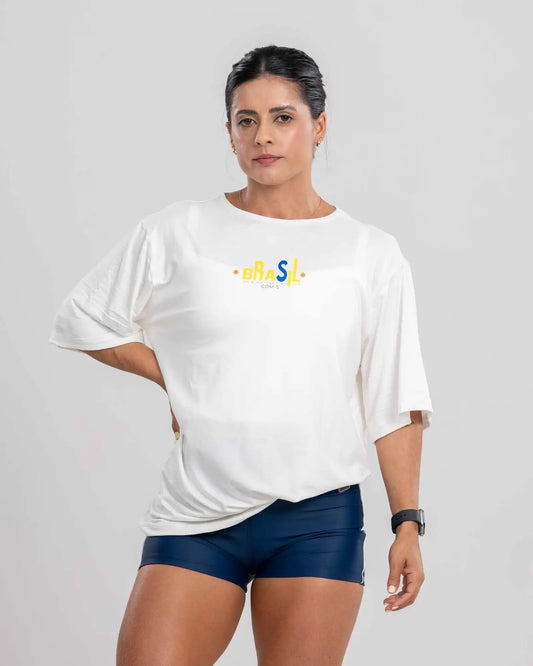 Blusão Oversized Brasil com S