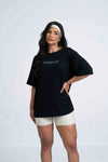 Blusão Oversized Maré Mode Preto (Leve Defeito)