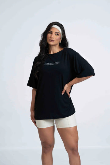 Blusão Oversized Maré Mode Preto (Leve Defeito)
