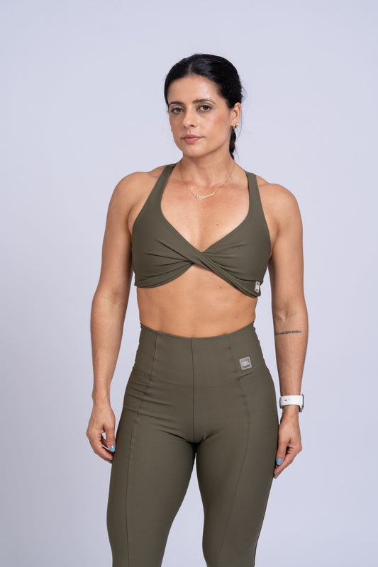 Top Fitness Infinity Verde Musgo
