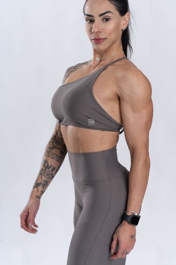 Top Fitness Carol Cinza