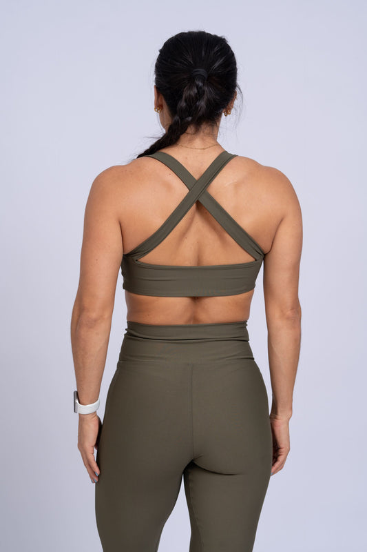 Top Fitness Infinity Verde Musgo