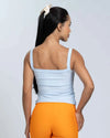 Camiseta Fitness Active Azul Ice