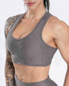Top Fitness Nadador com Recortes