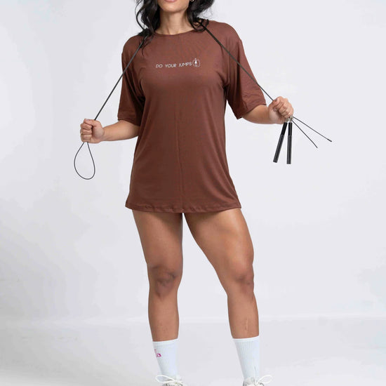 Blusão Oversized Do Your Jumps - Maré Maria moda fitness