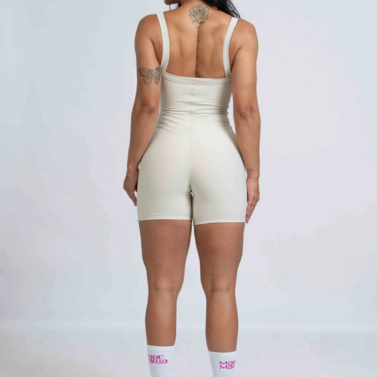 Macaquinho Fitness Flow Luna com bolso - Maré Maria moda fitness