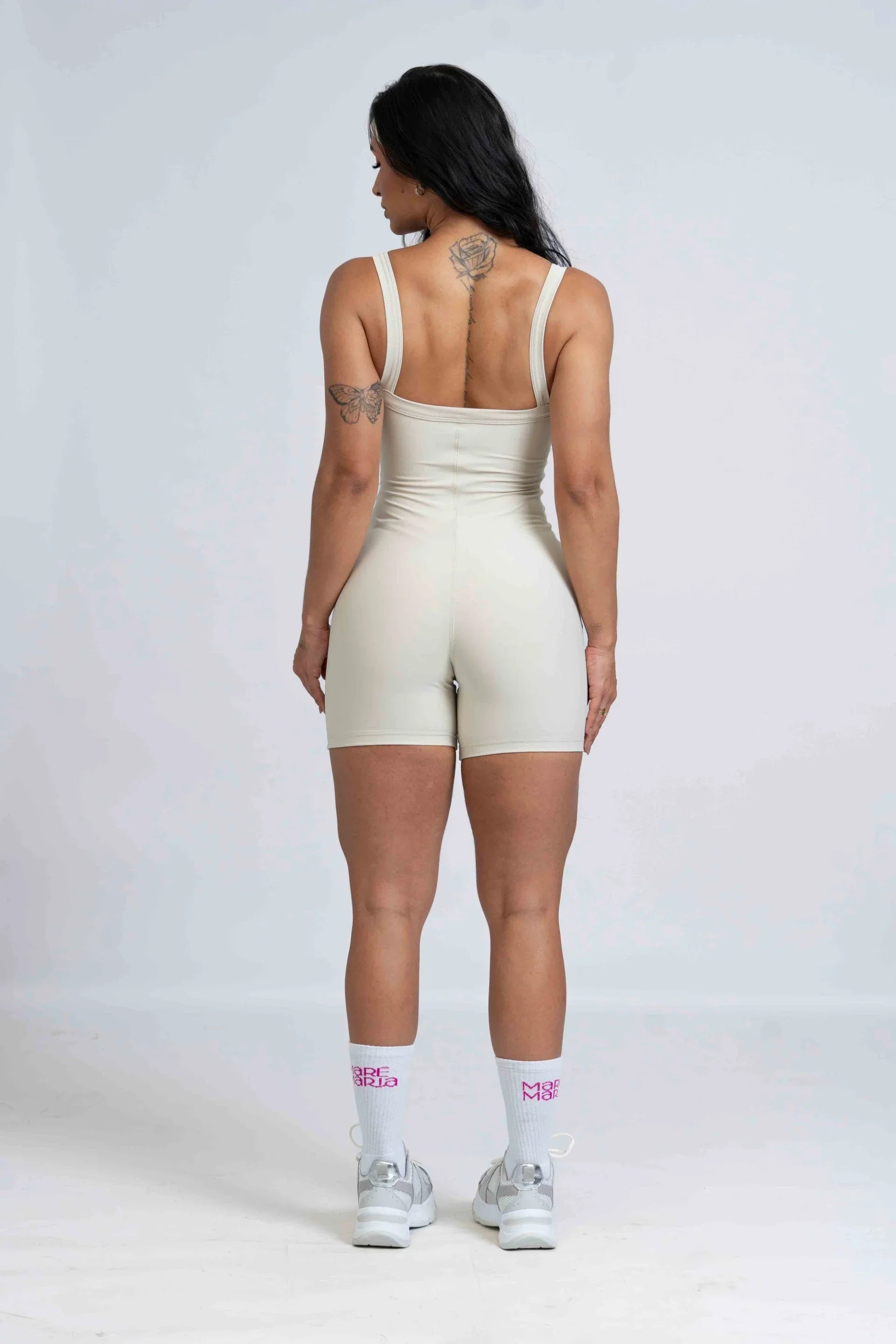 Macaquinho Fitness Flow Luna com bolso - Maré Maria moda fitness