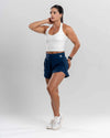 Short Fitness Dual Fit Azul Intenso