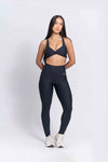 Calça Legging Essence Preto compressão