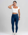 Top Fitness Ana de Manguinha com Bordado Maré Maria