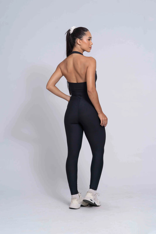 Macacão Native preto compressão