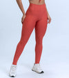 Calça Legging Fitness Classic Páprica com Compressão