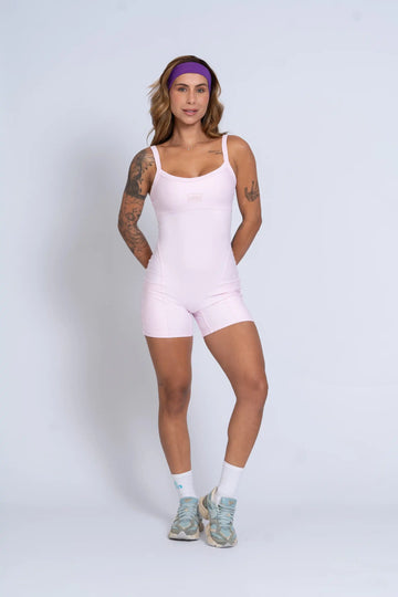 Macaquinho Flow Rosa Blush (Leve Defeito)