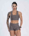 Top Fitness Nadador com Recortes