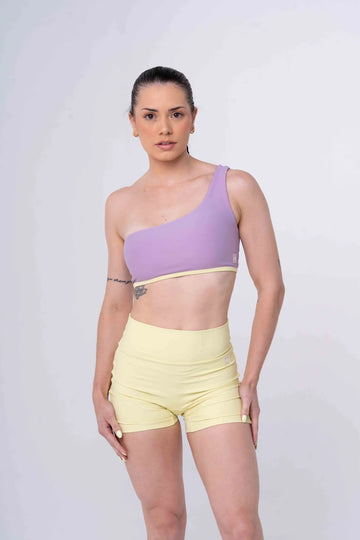 Top Mih Lavanda viés Chá Verde (Leve Defeito)