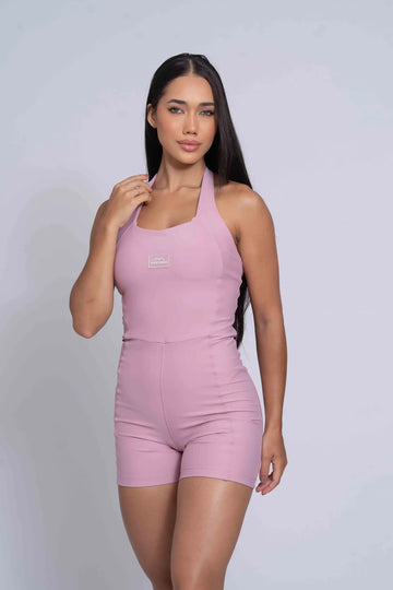 Macaquinho Fitness Native Rosa Glam