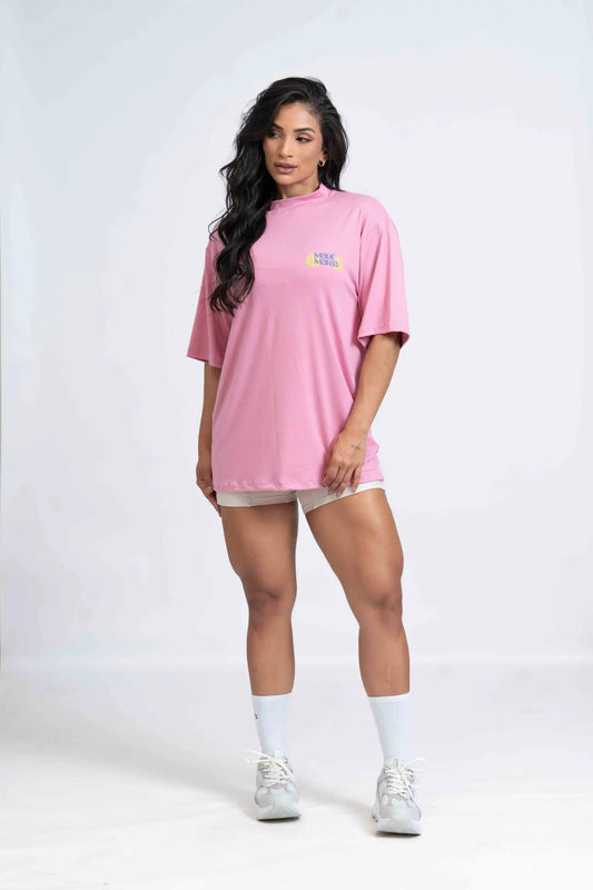 Blusão Oversized Poderosas Rosa (Leve Defeito)