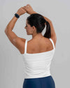 Camiseta  Active Branco Neve (Leve Defeito)