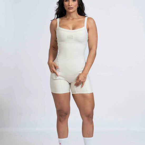 Macaquinho Fitness Flow Luna com bolso - Maré Maria moda fitness