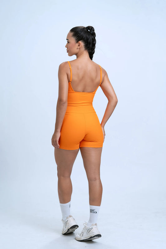 Macaquinho mood tangerina (Leve defeito)