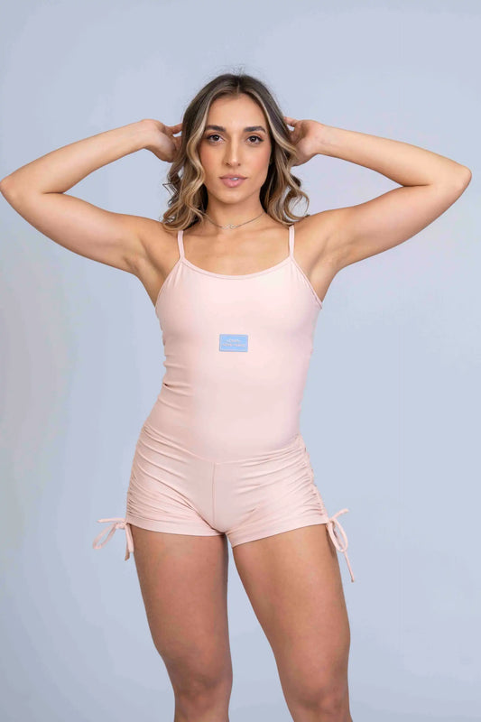 Macaquinho perola rosa lily (Leve defeito)