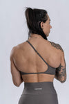 Top Fitness Carol Cinza